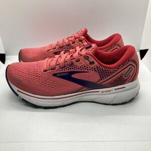 Brook Ghost 7 Womens Size 8.5‎ Pink Athletic Running Shoes Sneakers